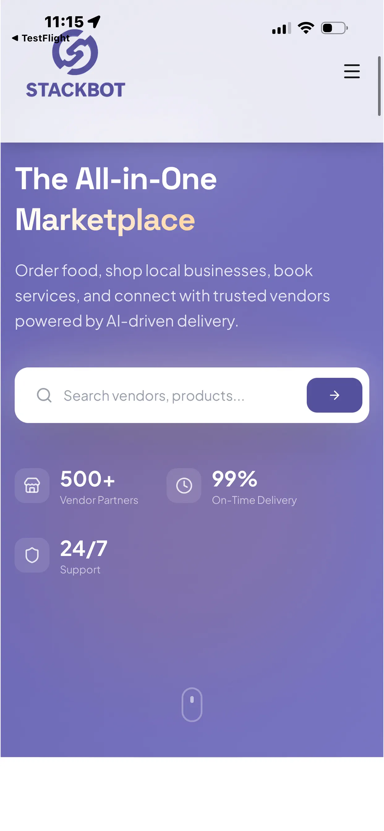 #4. Stackbot Global (iOS) โดย: Lamar Wilkerson