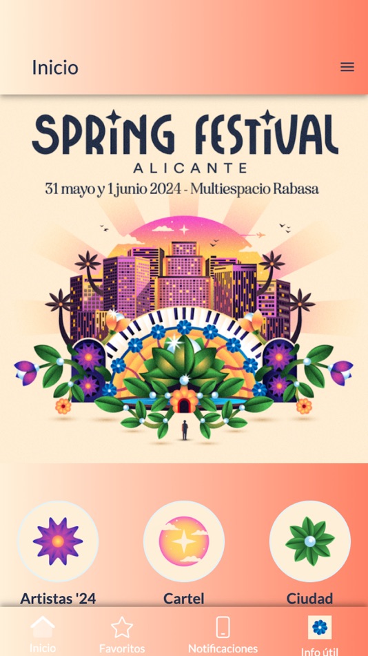 #2. SPRING FESTIVAL (iOS) 由: Low Festival