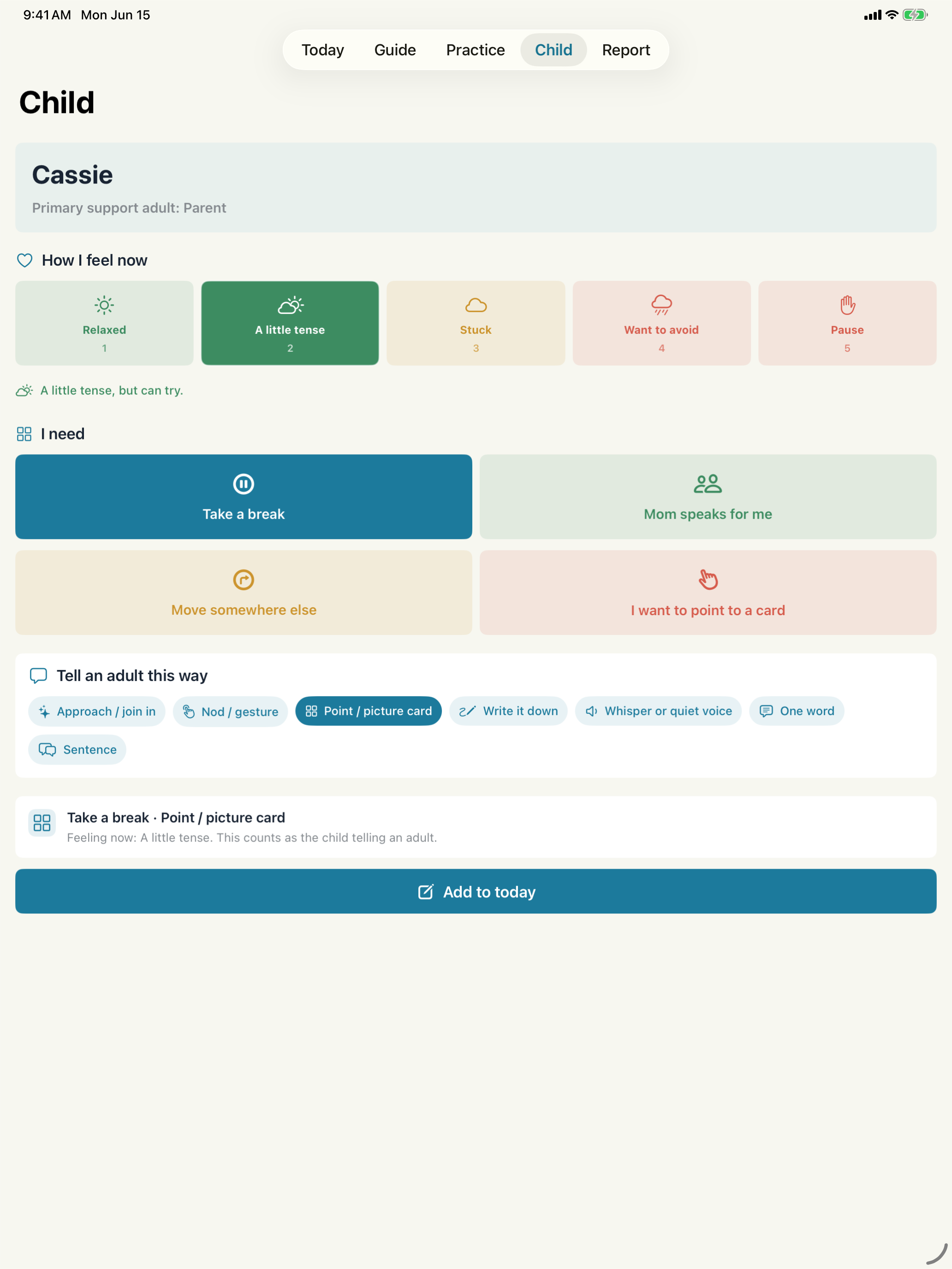 BraveStep for Selective Mutism screenshot 9