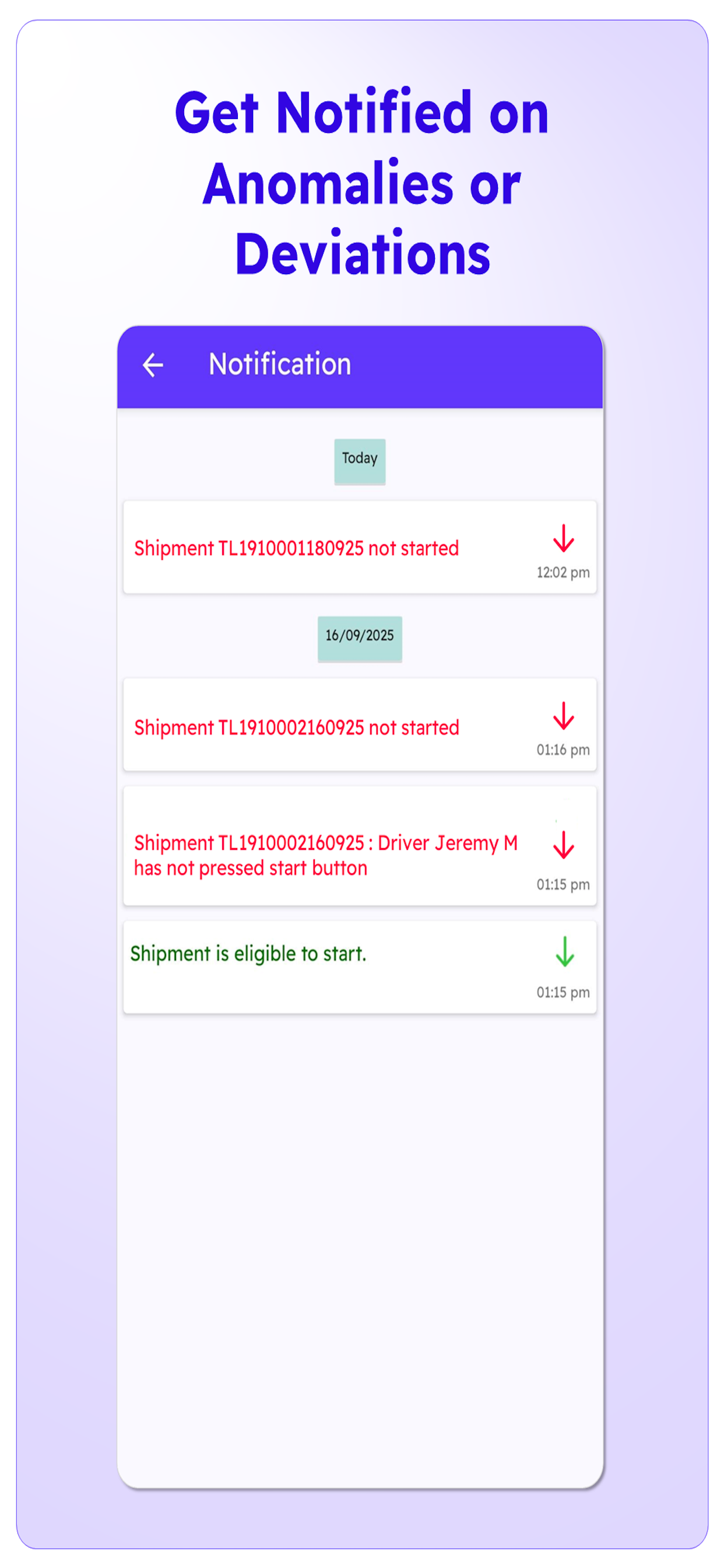 Decklar Mobile as a Tracker