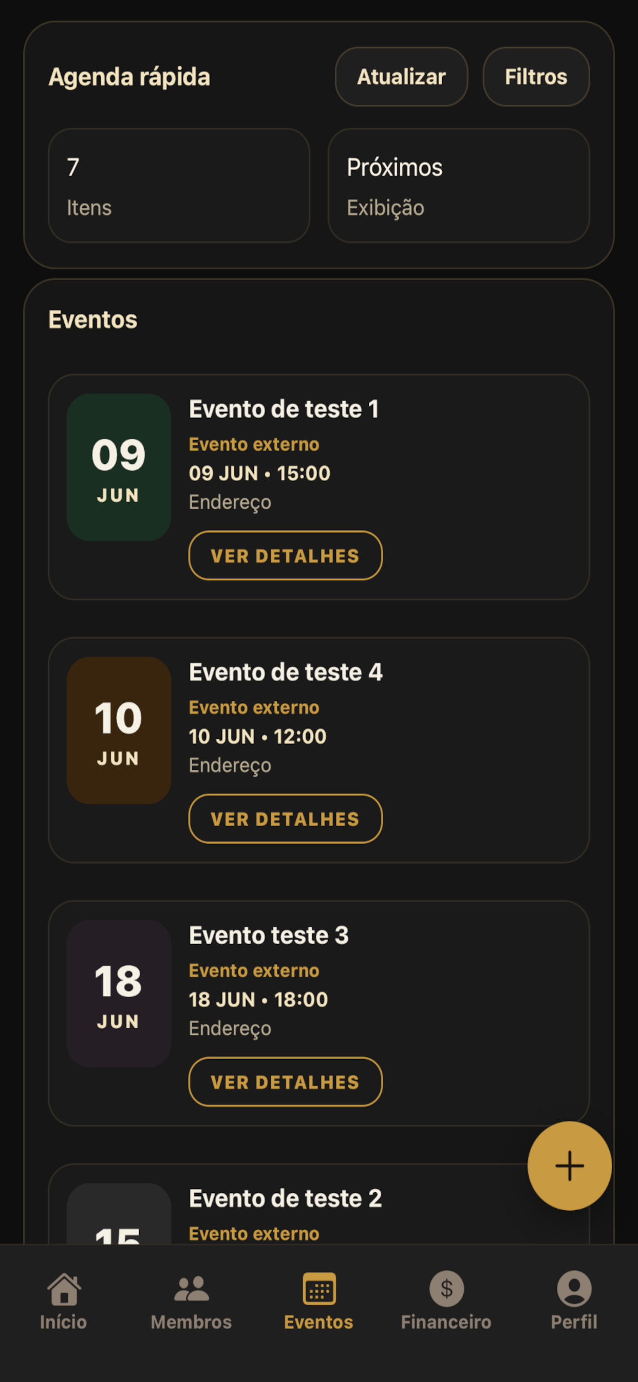 Tribo Moto screenshot 3