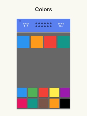 Brain Sharp:  Brain Training iPad screenshot