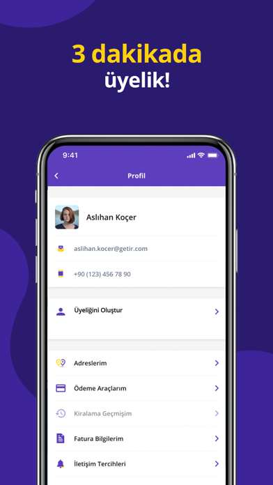 Screenshot #2 pour GetirAraç - Araç Kiralama