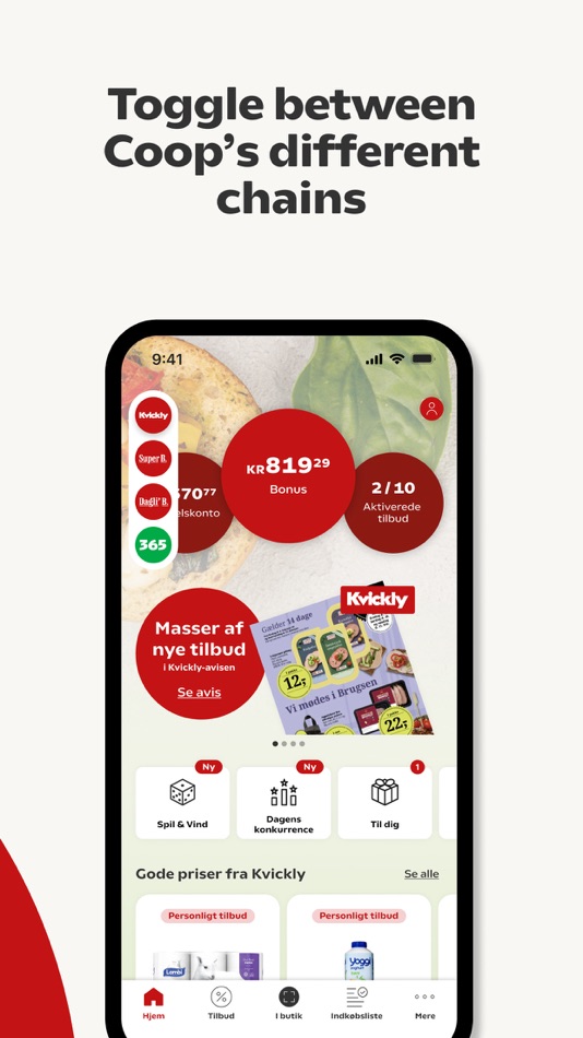 #3. Coop. Scan&Pay, App offers (iOS) By: Coop Danmark A/S
