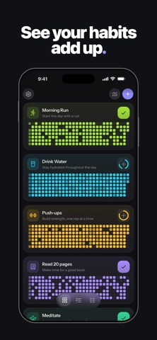 Habit Tracker - HabitKit Screenshot 1 of 9