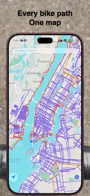 CycleMaps screenshot 2