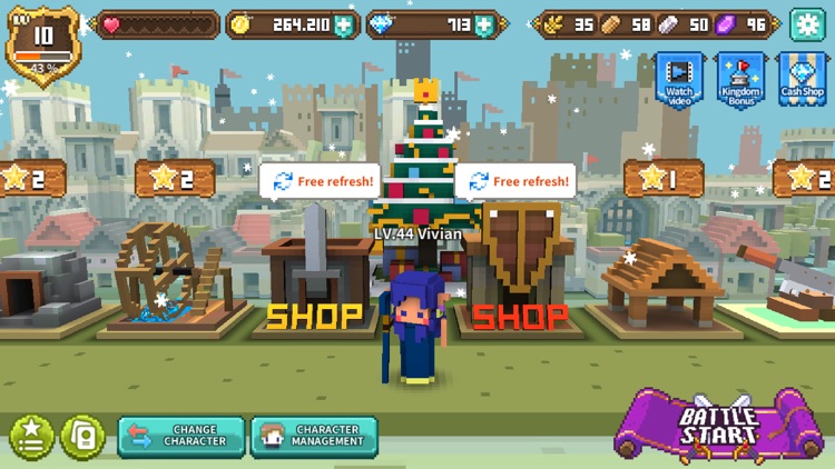Cube Knights screenshot-6