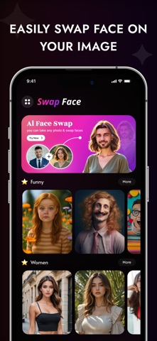 FaceMagic : AI Face Swap screenshot