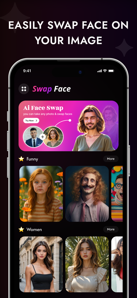 FaceMagic : AI Face Swap screenshot 3