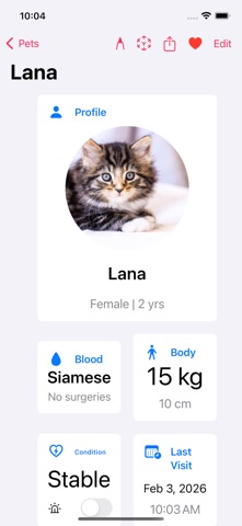 Pet Control iPhone screenshot