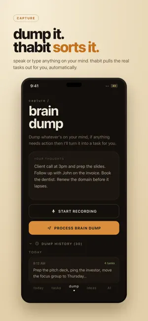 THABIT: Organize Your Mind screenshot 1