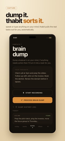 THABIT: Organize Your Mind Screenshot 1 of 6