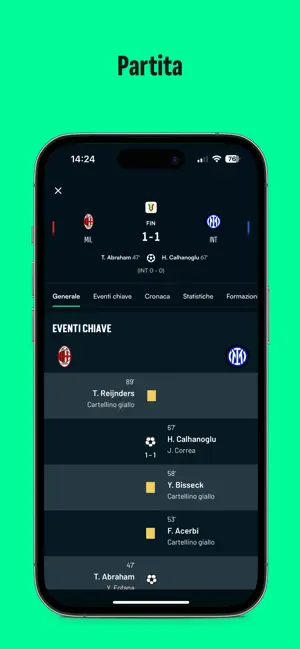 Calciomercato.com iPhone screenshot 3