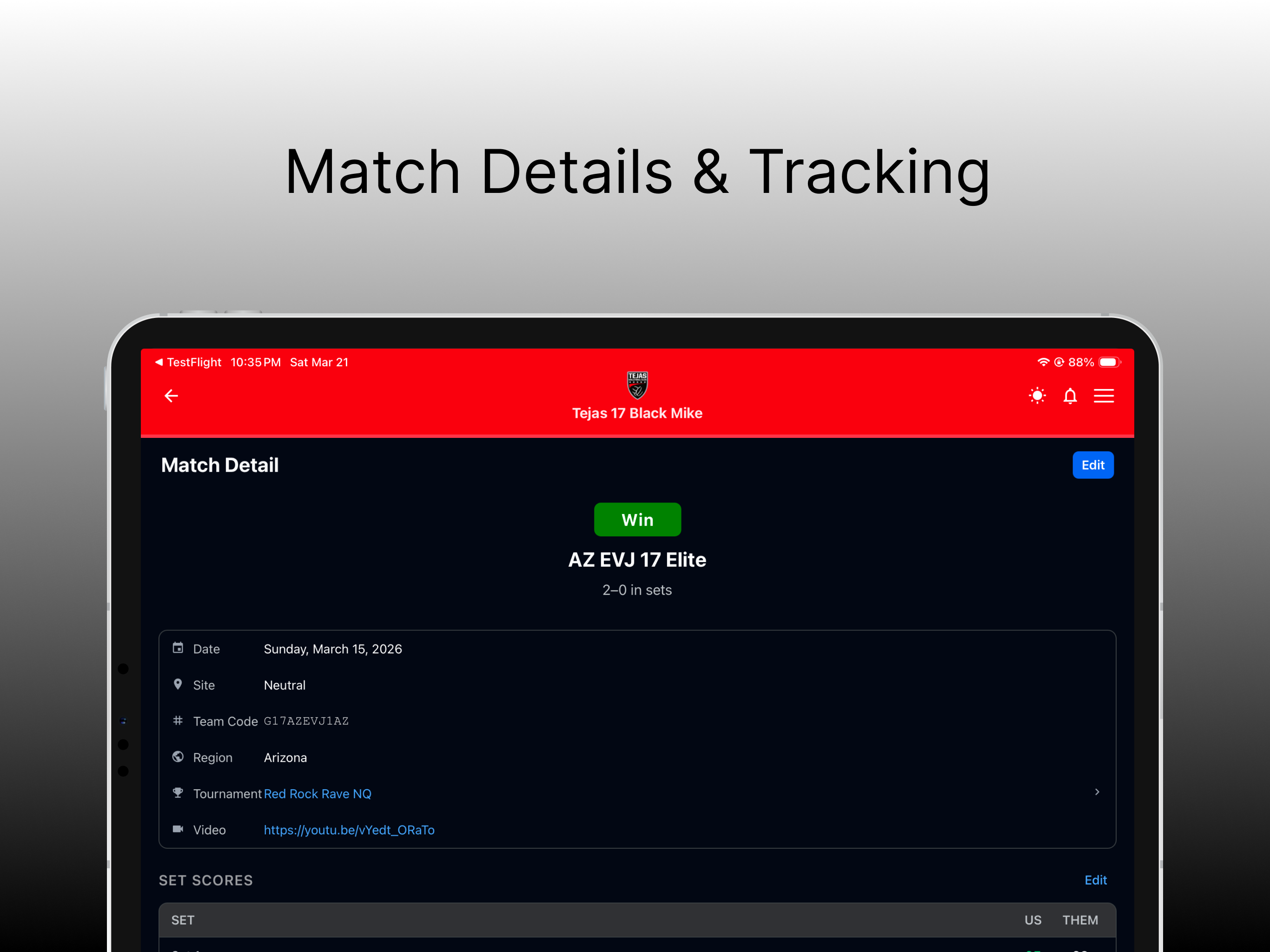 Volleyball Team App (VTA) screenshot 13