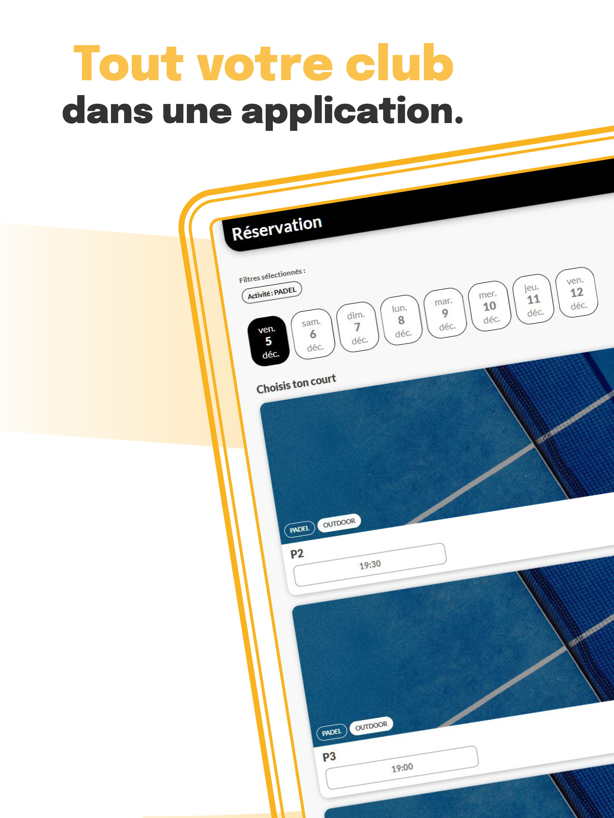 PADELIMITE screenshot 6