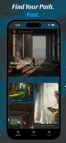 Niche - Find your path iPhone screenshot