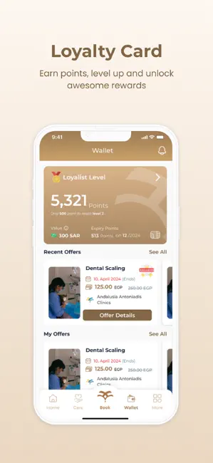 Andalusia Health iPhone screenshot 3