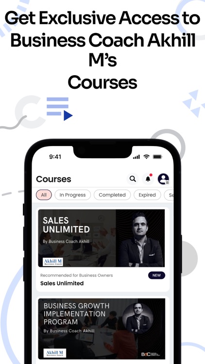 Business Coach Akhill