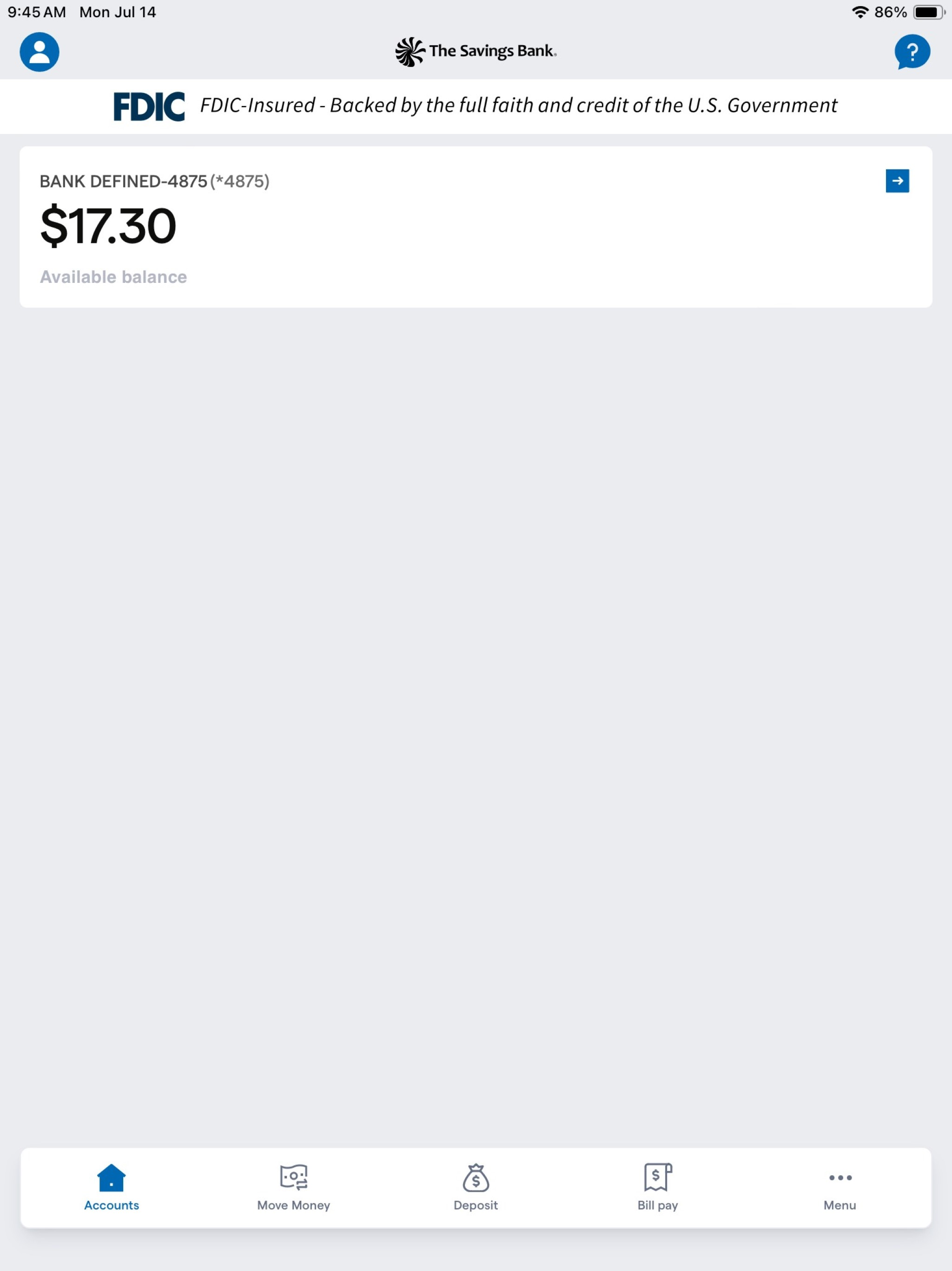 Universal Bank Mobile screenshot 7