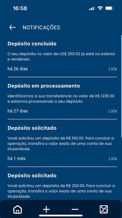 Neela Bank Screenshot