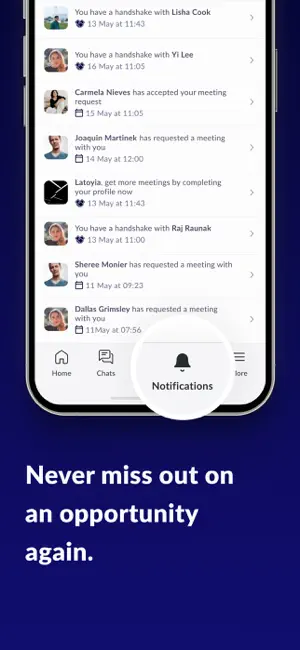 FHI Events screenshot 4