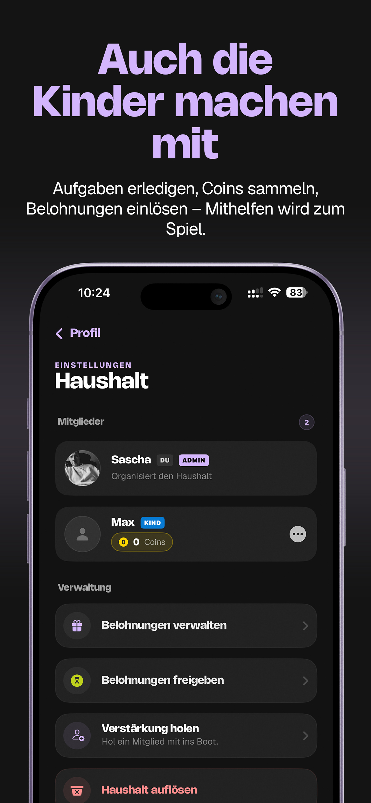 LittleFam: Haushalt & Familie