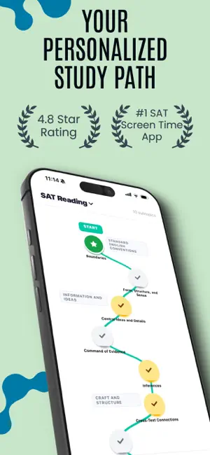 Proll - SAT Prep App Blocker screenshot 1