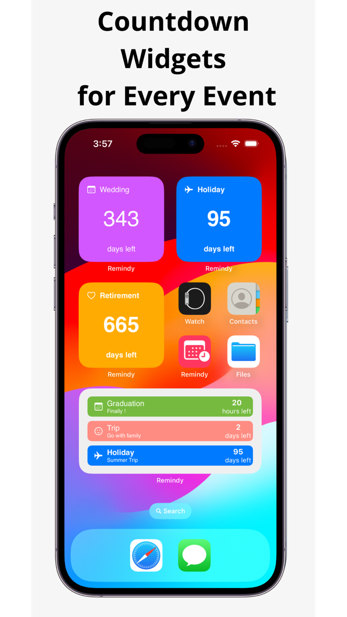 Countdown by Remindy