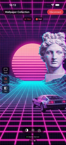 Mirror for Photoshop screenshot