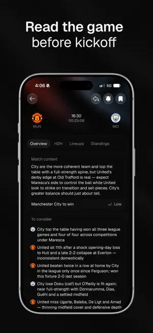 Go-lo: Live Football Scores screenshot 3