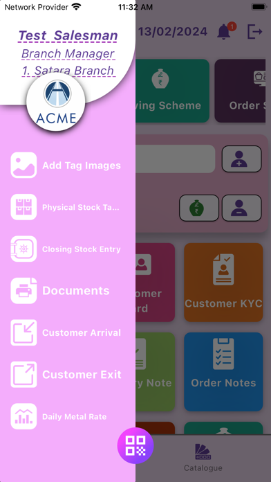 Acme Jewel Pos Screenshot