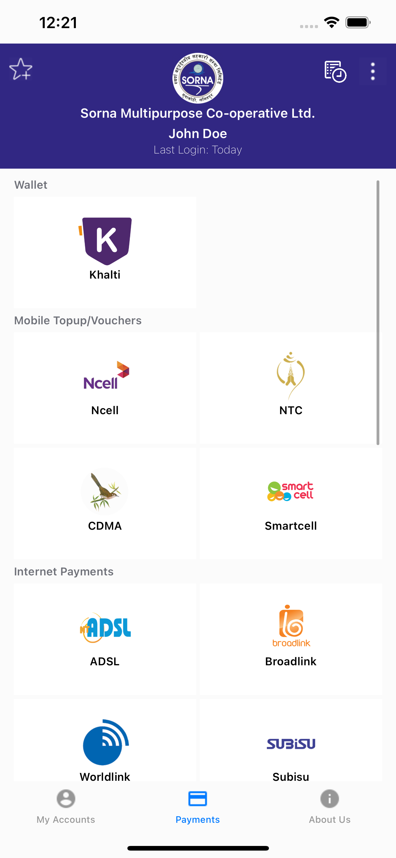 Sorna Smart Banking
