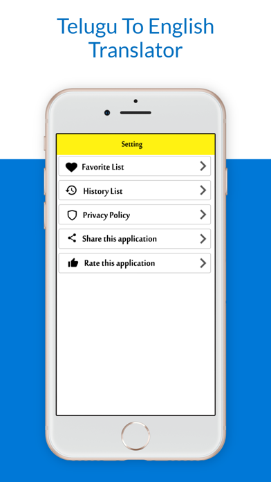 Telugu To English Translator iPhone screenshot 6 - Education app