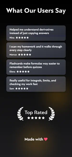 Calculus Solver & AI Tutor screenshot 4