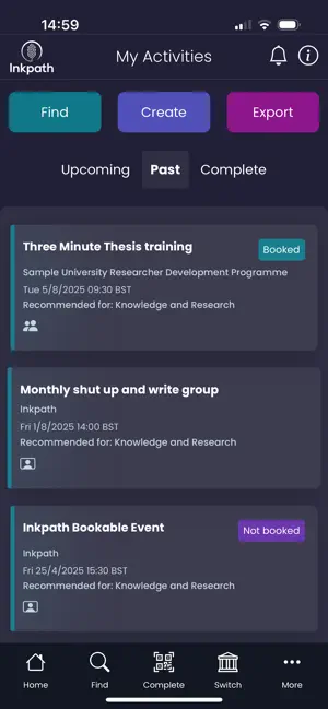Inkpath screenshot 1