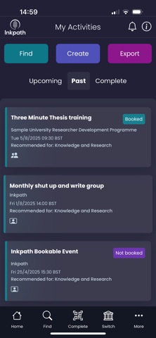Inkpath Screenshot 1 of 5