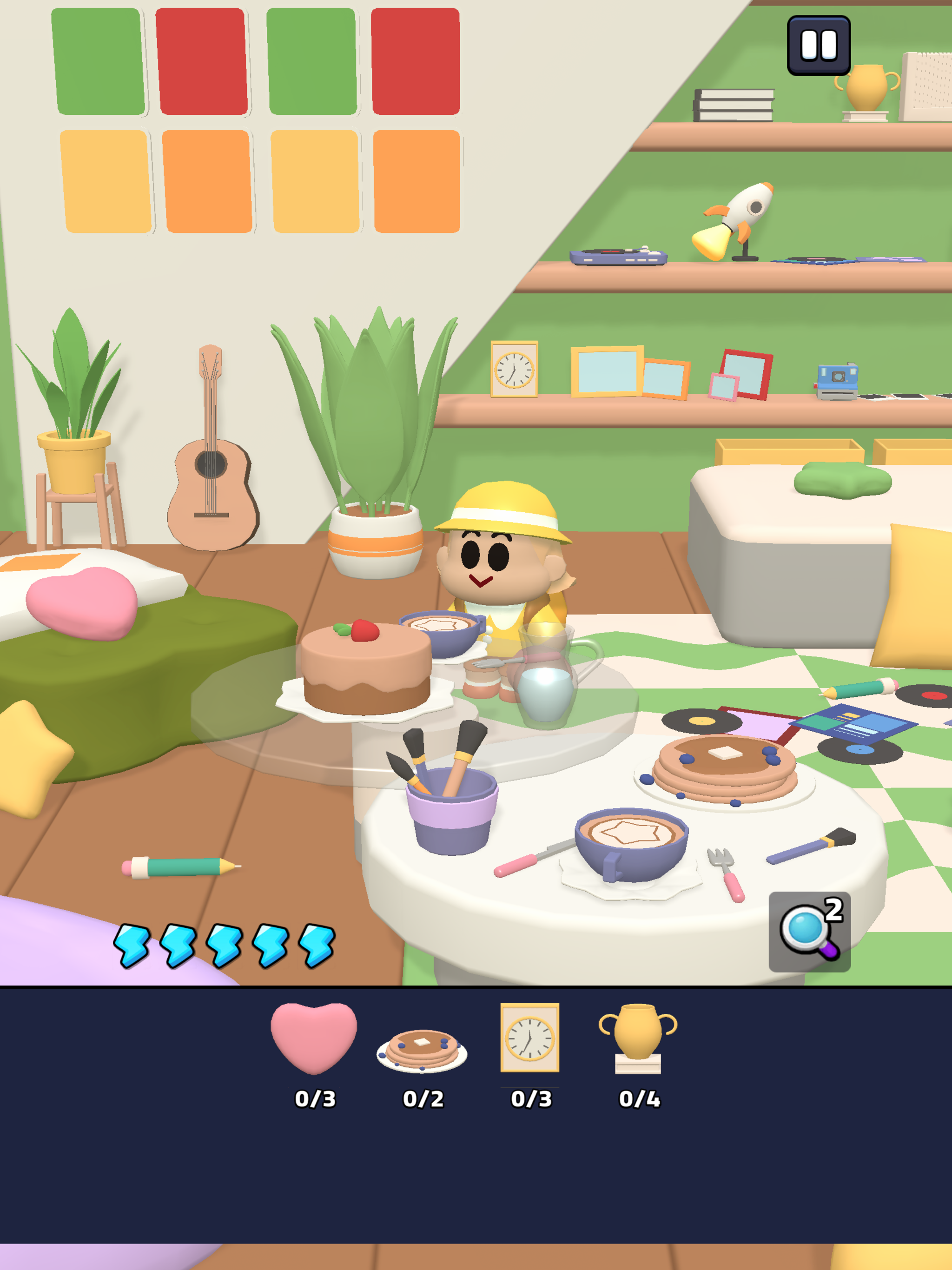 Find Out Happy Village Puzzle