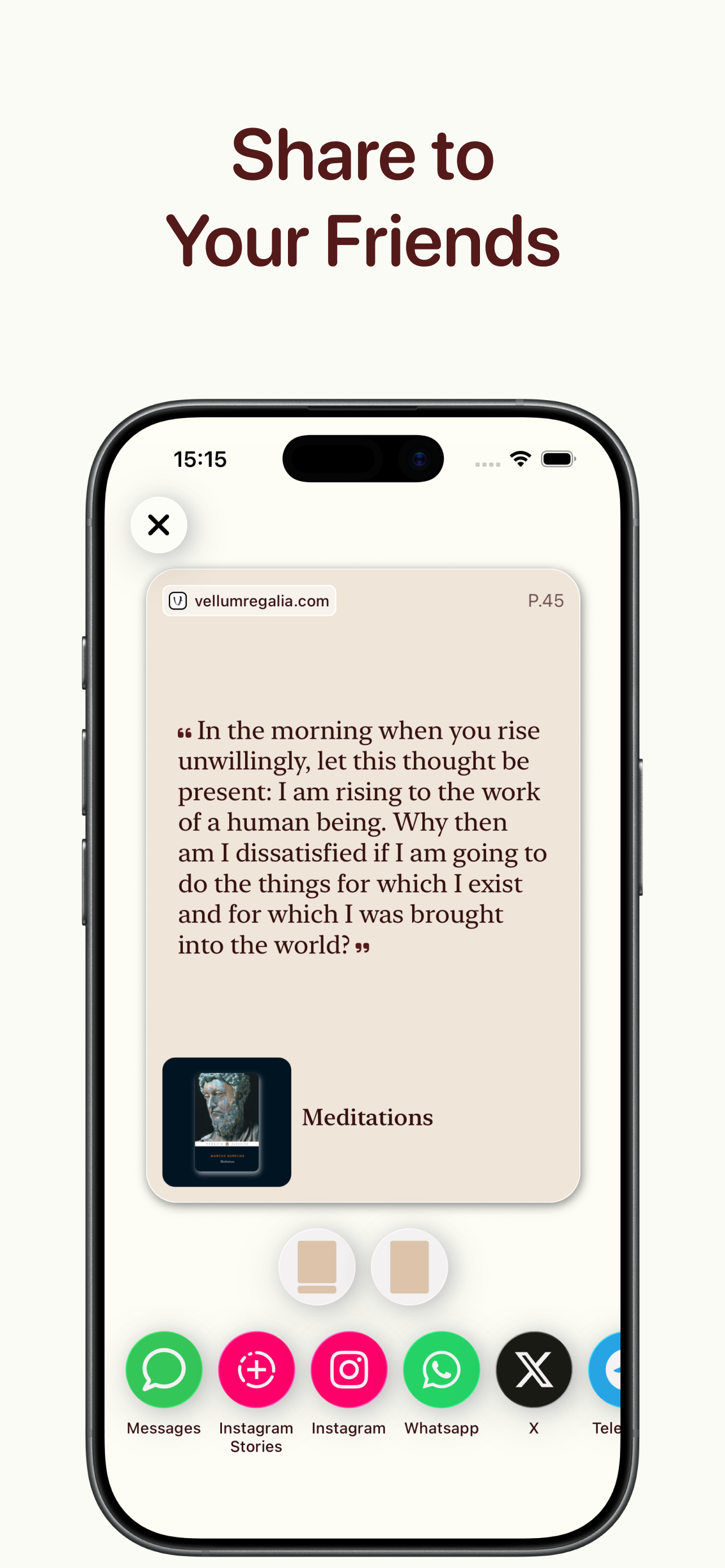 Vellum Regalia - Book Tracker screenshot 4