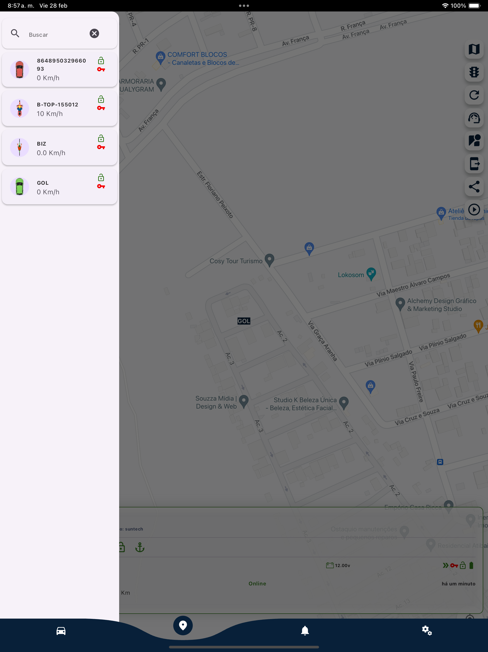 CENTRALCAR