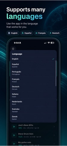 AudioSnip：视频转音频 screenshot