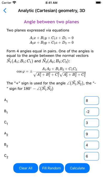 Screenshot #3 pour Math Solver Pro