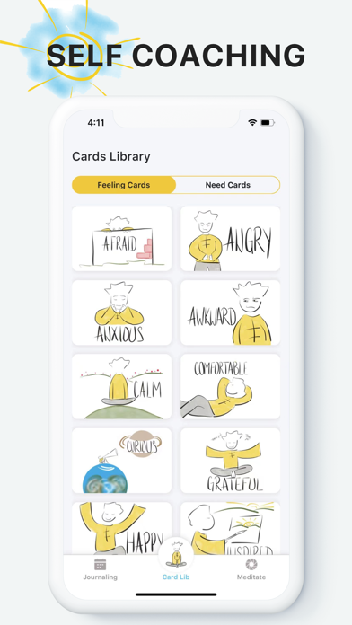 Card Meditation Screenshot