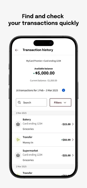 MyCard AU screenshot 4
