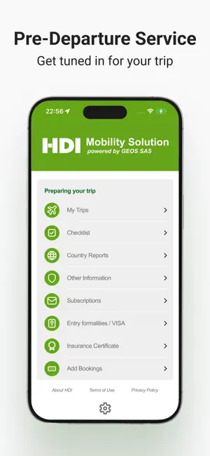 HDI Mobility screenshot 2