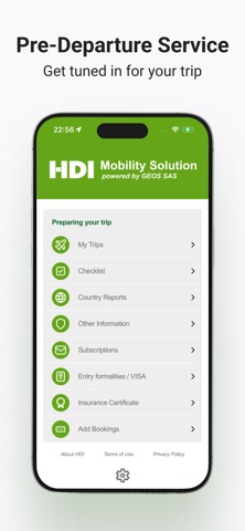 HDI Mobility Screenshot 2 of 3