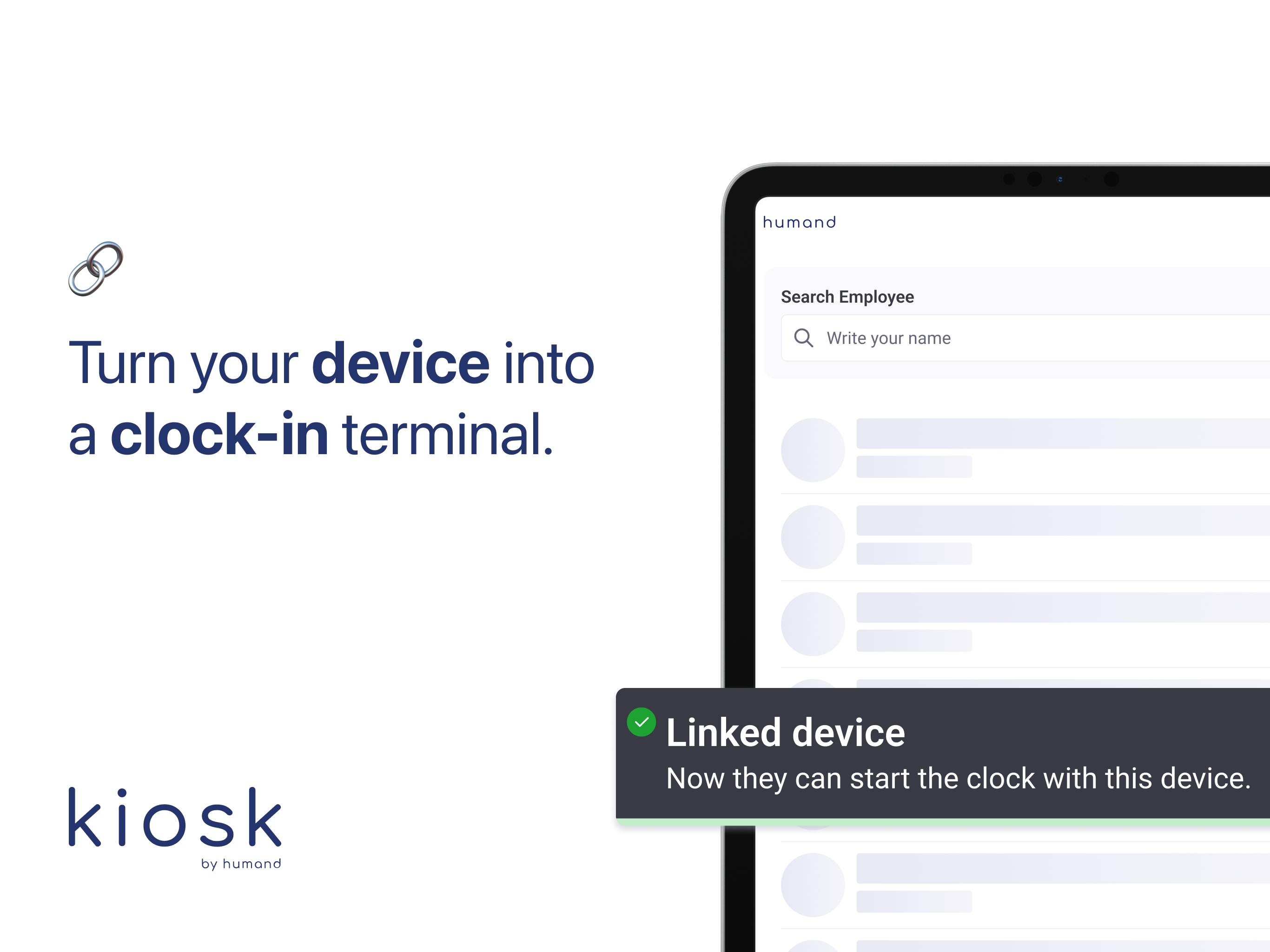 Humand Kiosk screenshot 5