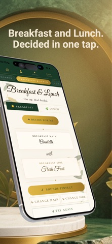 Dinner Decider - Meal Planner iPhone screenshot