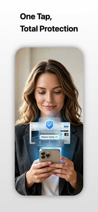 Aegis - Web Security Expert Screenshot 1 of 8