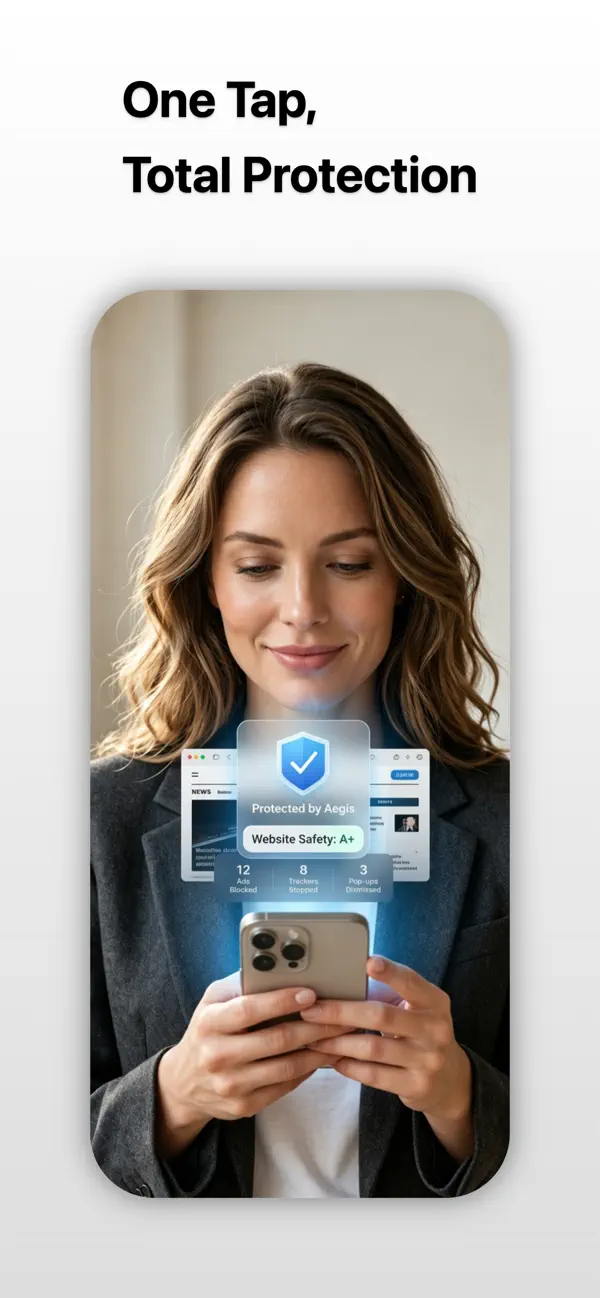 Screenshot #1 pour Aegis - Web Security Expert