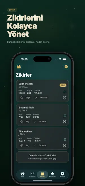 Zikra - Zikirmatik screenshot 3